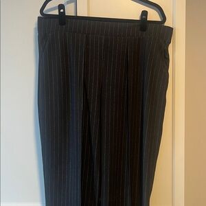 H&M Pin Striped Trousers